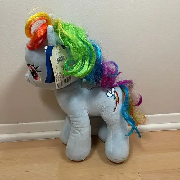 Build A Bear • My Little Pony Rainbow Dash - Picture 3 of 8